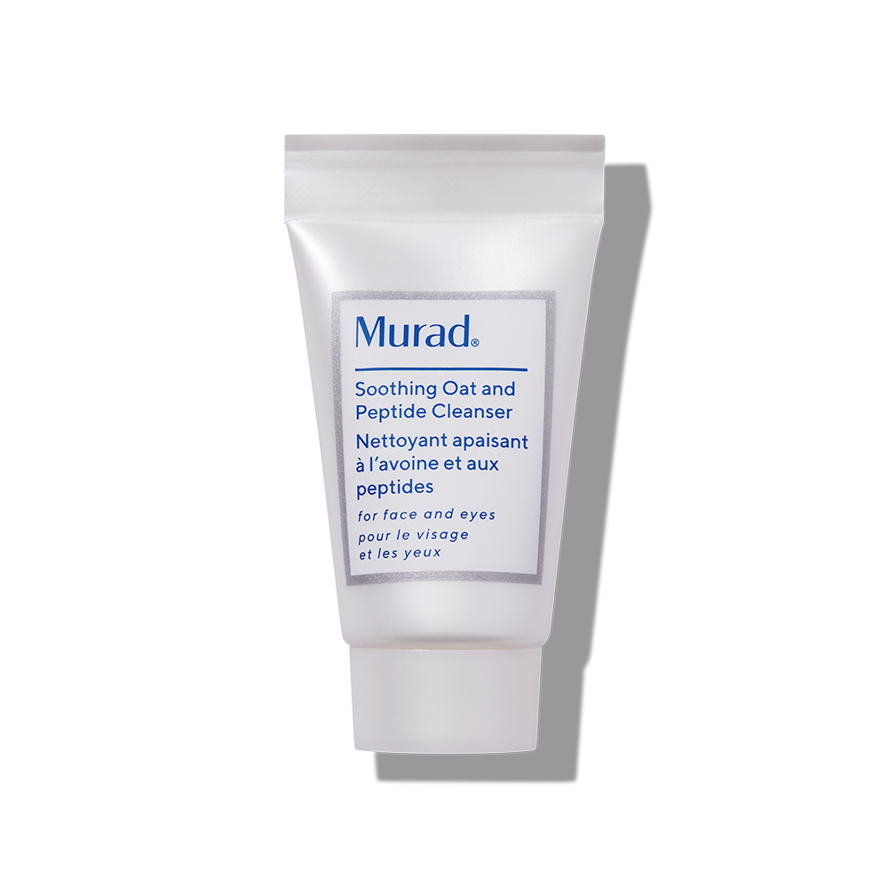 Soothing Oat and Peptide Cleanser Mini